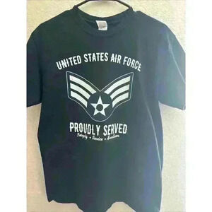vintage united states air force tee shirts Size medium